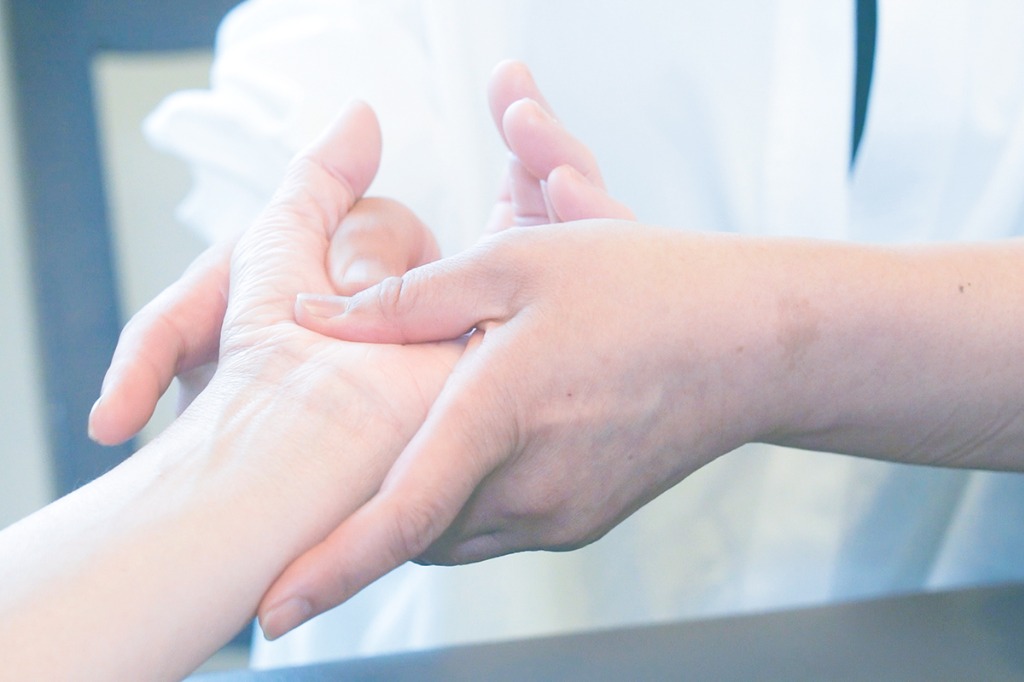 身体と心をほぐしてからお話しましょう